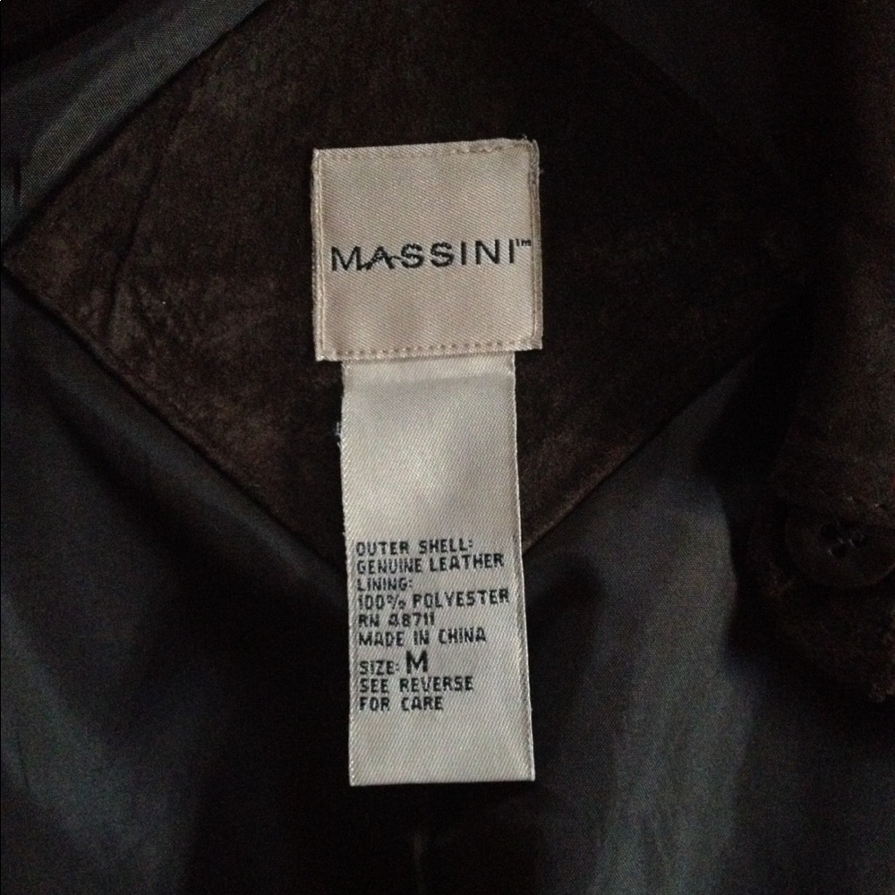 NWOT-Massini Women's Soft Washable Suede Jacket. Retail $90 - Picture 4 of 7